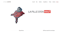 Desktop Screenshot of clothildelasserre.com